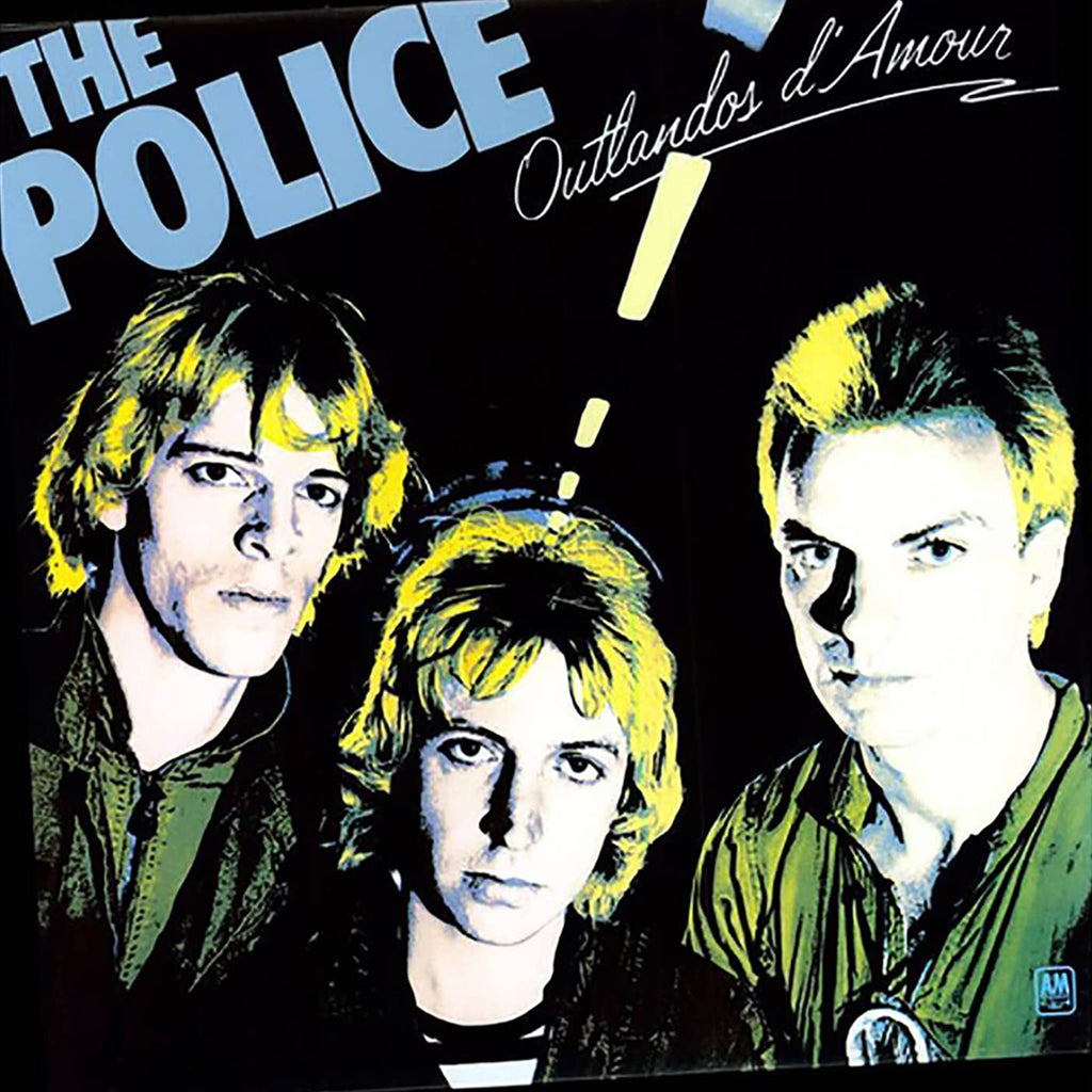 THE POLICE - Outlandos D'Amour [National Album Day 2022] - LP - Blue Vinyl