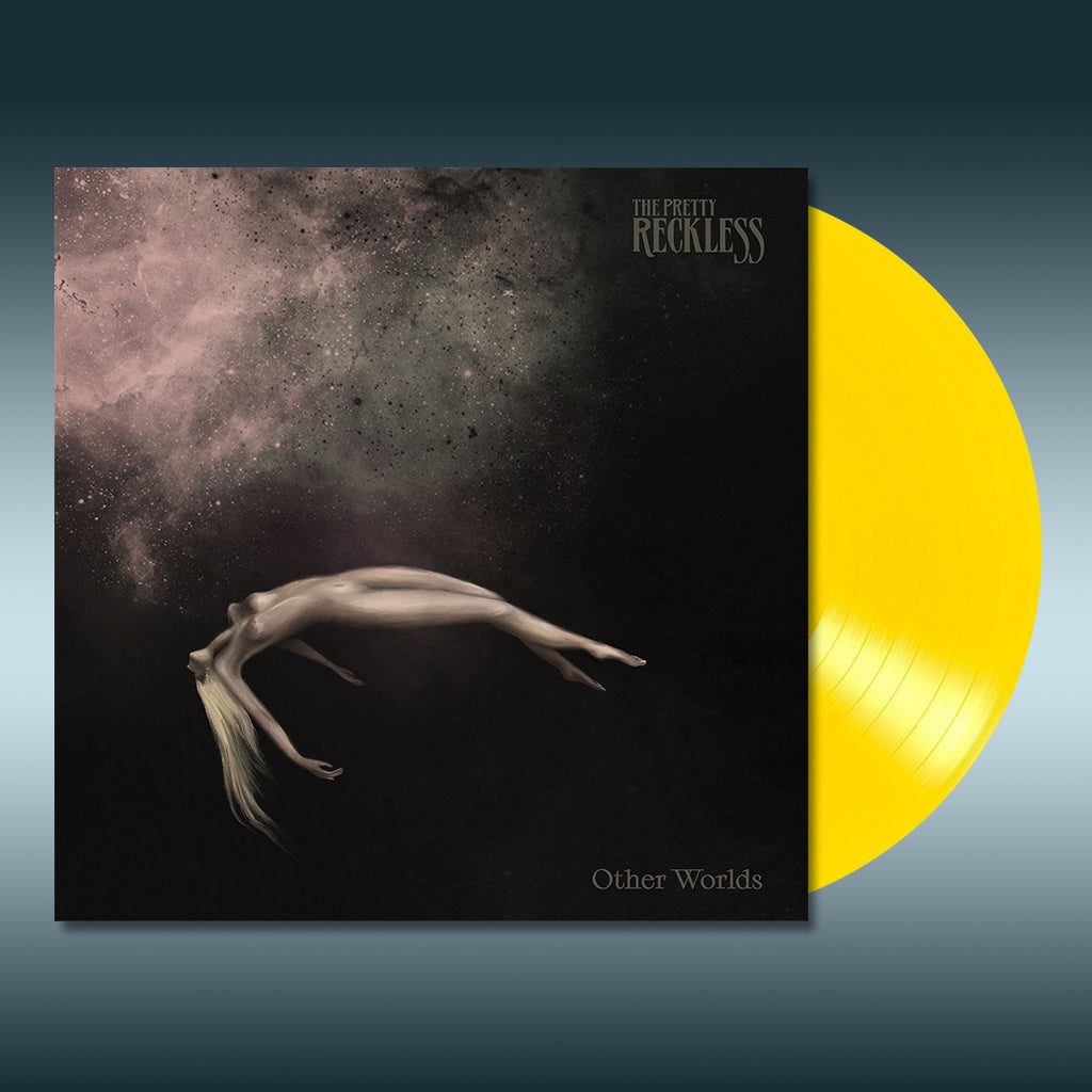 THE PRETTY RECKLESS - Other Worlds - LP - Yellow Vinyl
