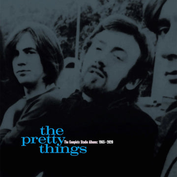 THE PRETTY THINGS - The Complete Studio Albums 1965 - 2020 - 13 x LP - Deluxe Vinyl Box Set