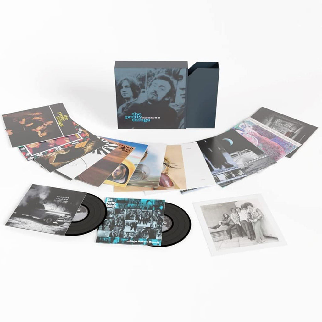 THE PRETTY THINGS - The Complete Studio Albums 1965 - 2020 - 13 x LP - Deluxe Vinyl Box Set