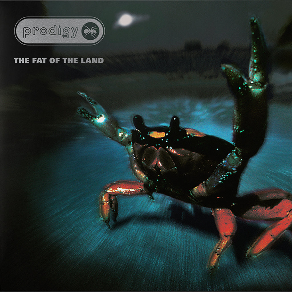 THE PRODIGY - Fat Of The Land (25th Anniversary Ed.) - 2LP - Metallic Silver Vinyl