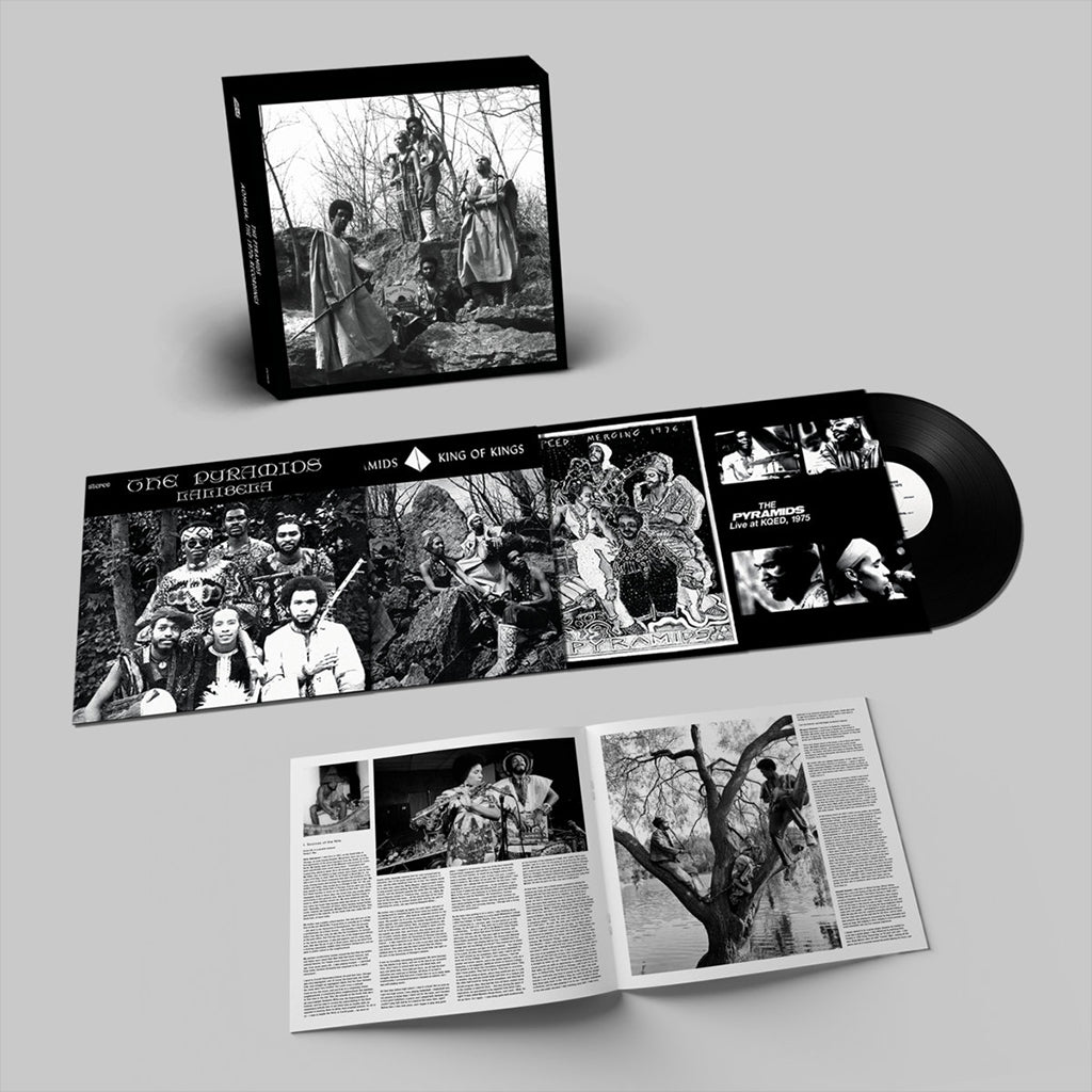 THE PYRAMIDS - Aomawa – The 1970s Recordings - 4LP - Vinyl Box Set