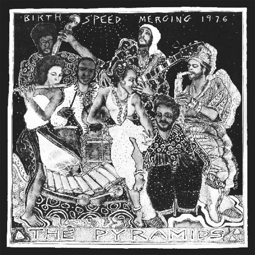 THE PYRAMIDS - Birth / Speed / Merging (2022 Reissue) - LP - Vinyl