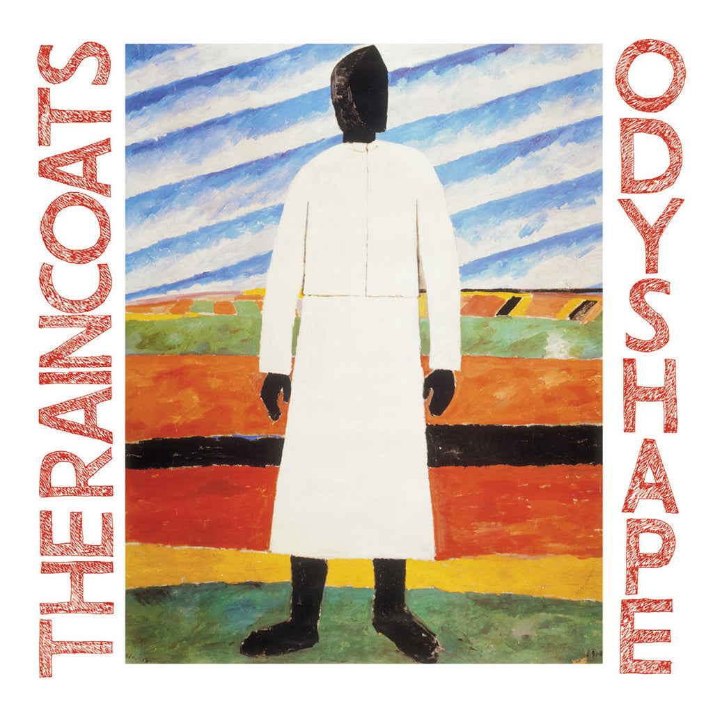 THE RAINCOATS - Odyshape (2023 Reissue) - LP - 180g Transparent Clear Vinyl [APR 28]