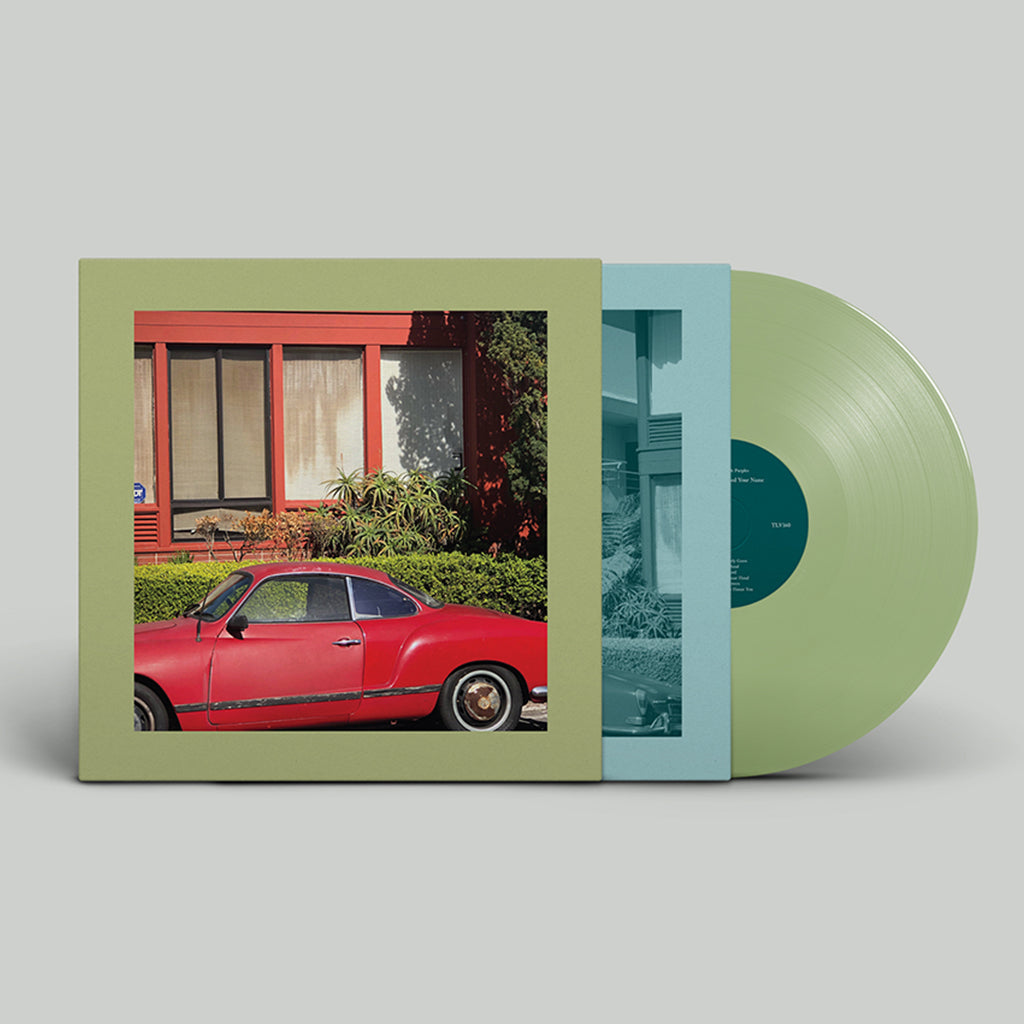 THE REDS, PINKS AND PURPLES - The Town That Cursed Your Name - LP - Pastel Green Vinyl