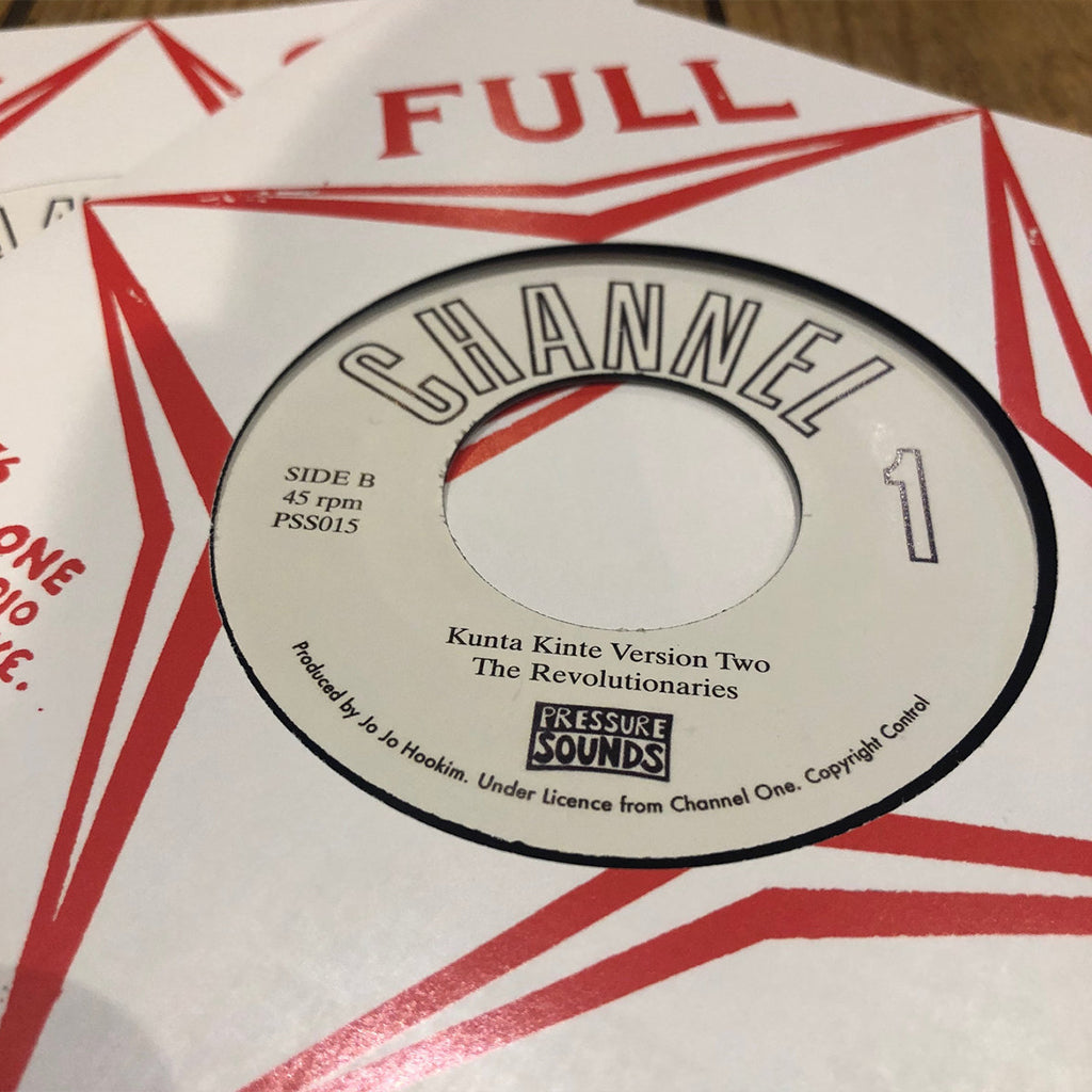 THE REVOLUTIONARIES - Kunta Kinte - 7" - Vinyl