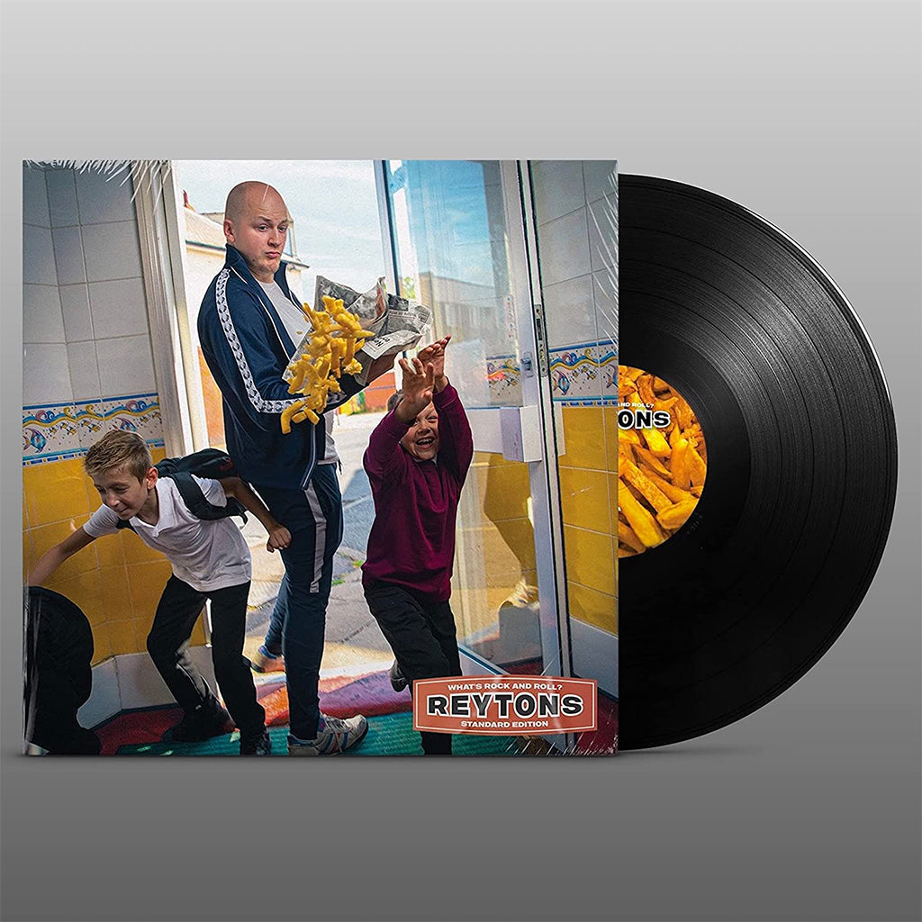 THE REYTONS - What’s Rock and Roll? - LP - Black Vinyl