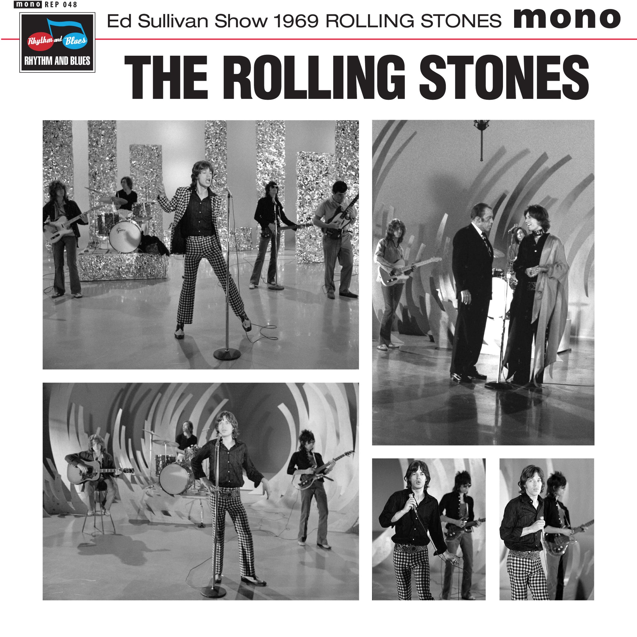 THE ROLLING STONES - Ed Sullivan 1969  EP - 7" - Vinyl