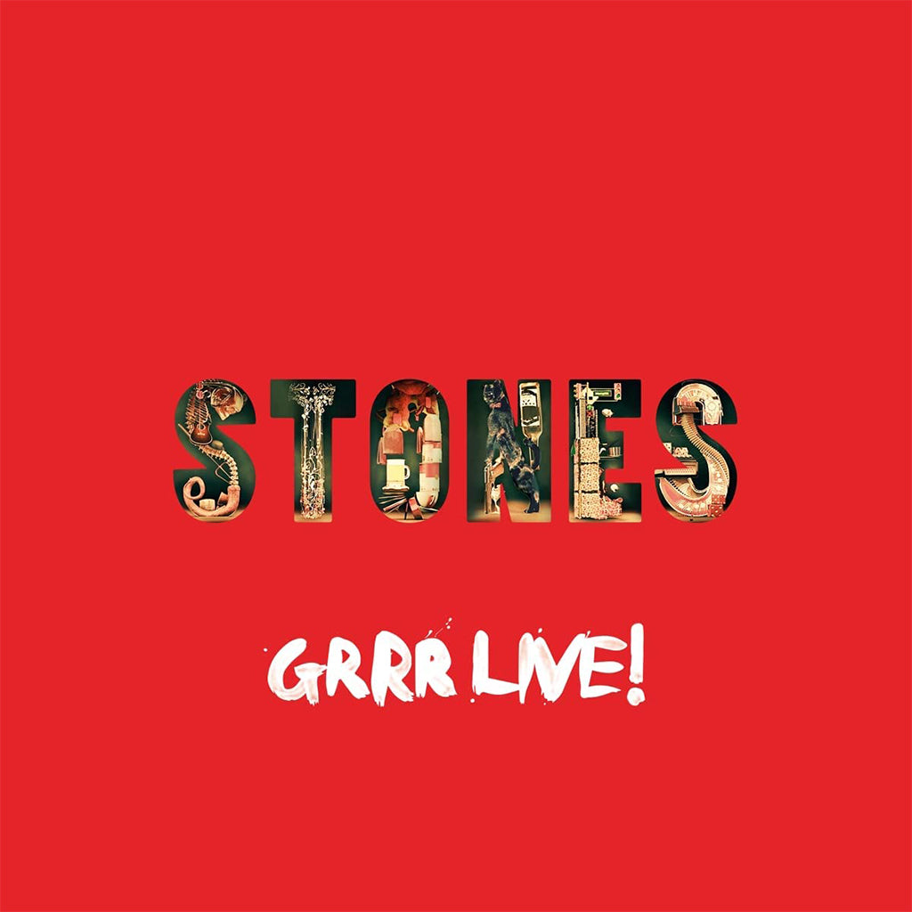 THE ROLLING STONES - Grrr! Live (Deluxe Edition) - 2CD + Blu-Ray [FEB 10]