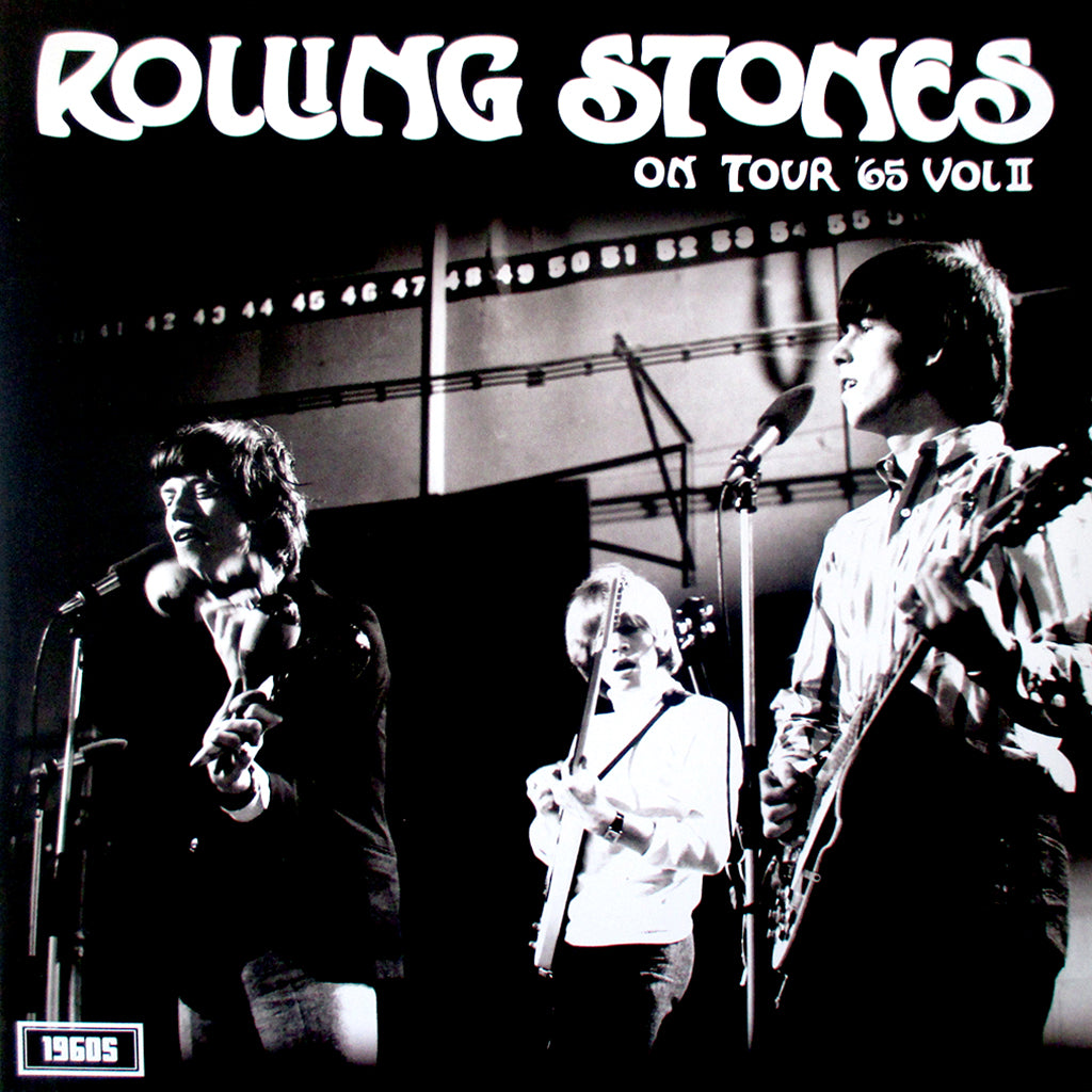 THE ROLLING STONES - Let The Airwaves Flow 9 (On Tour ’65) Vol II - LP - Vinyl