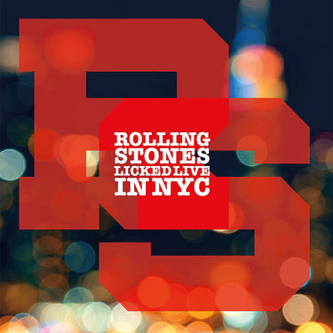 THE ROLLING STONES - Licked Live In NYC - 3LP - White Vinyl