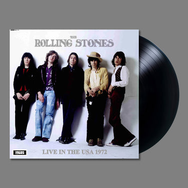 THE ROLLING STONES - Live in the USA 1972 - LP - Vinyl