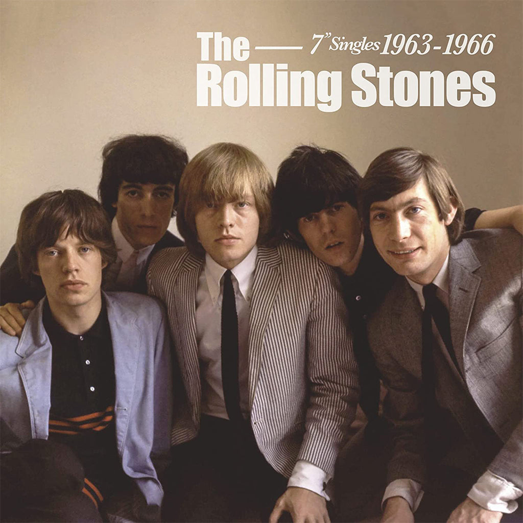 THE ROLLING STONES - Singles Box Volume One: 1963-1966 - 7" x 18 - Vinyl Box Set [JUN 10]