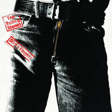 THE ROLLING STONES - Sticky Fingers - Half-Speed Master - LP - 180g Vinyl