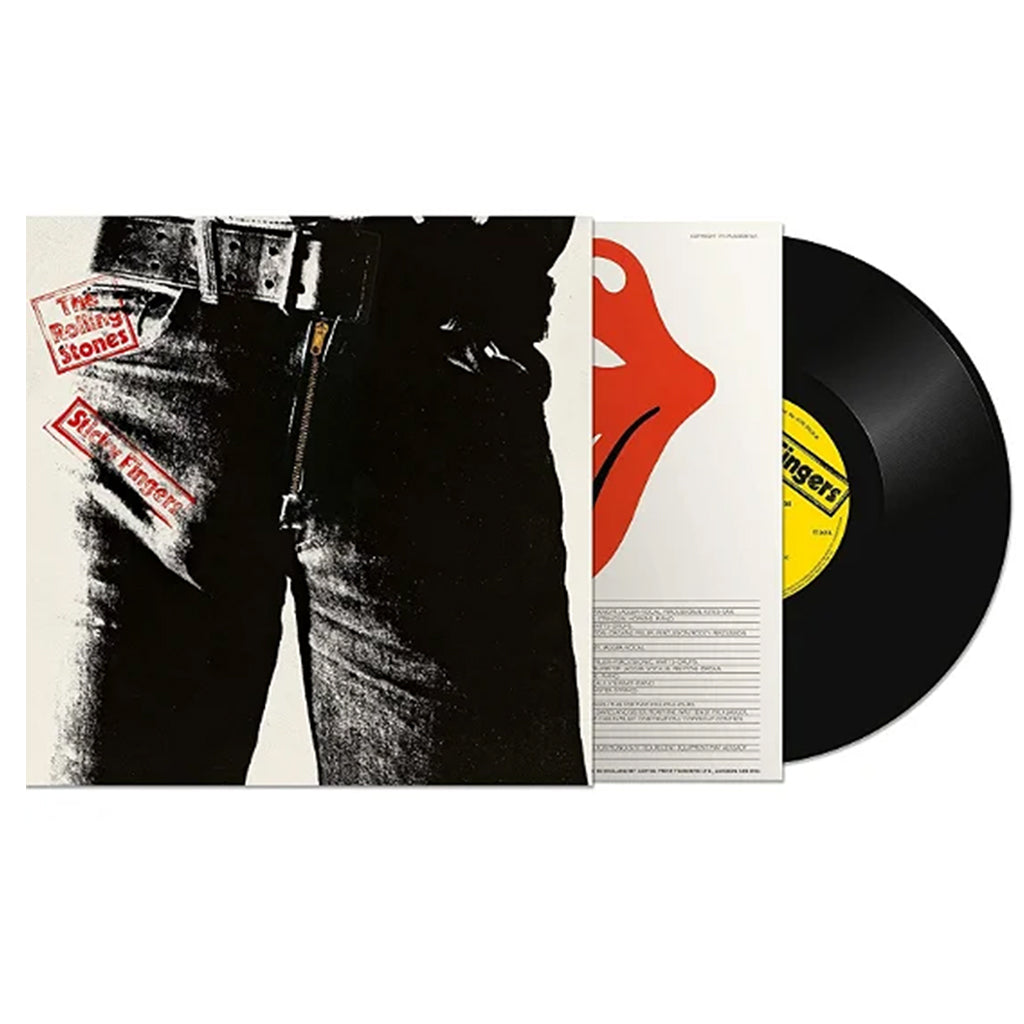 THE ROLLING STONES - Sticky Fingers - Half-Speed Master - LP - 180g Vinyl