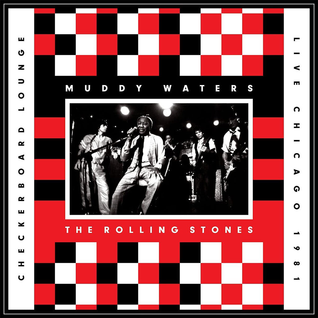 MUDDY WATERS & THE  ROLLING STONES - Checkerboard Lounge - Live In Chicago 1981 - 2LP - Red / White Vinyl