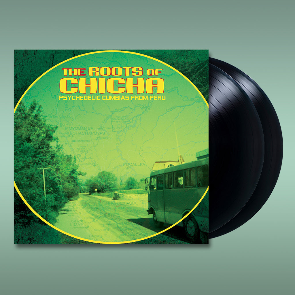 VARIOUS - The Roots Of Chicha: Psycedelic Cumbias From Peru (2023 Reissue) - 2LP - Vinyl [APR 21]