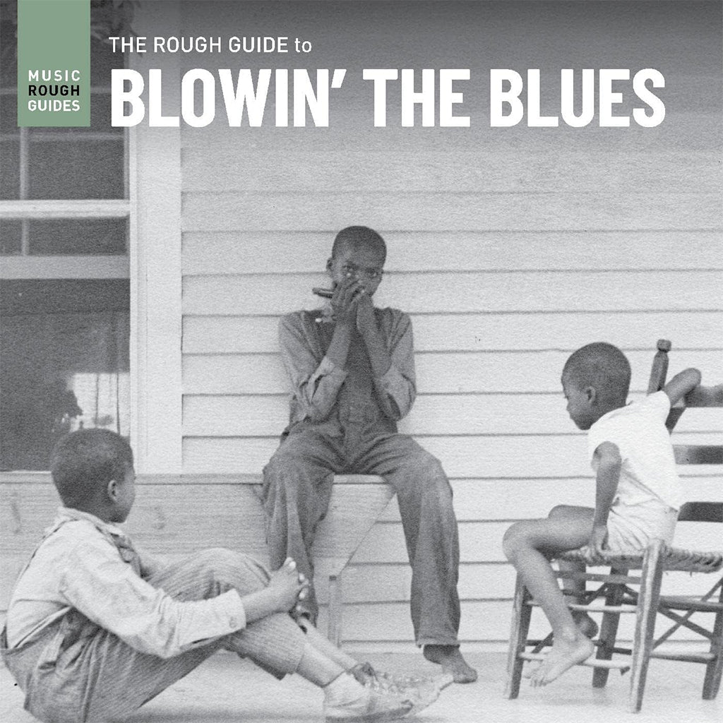VARIOUS - The Rough Guide To Blowin' The Blues - LP - Vinyl [APR 28]