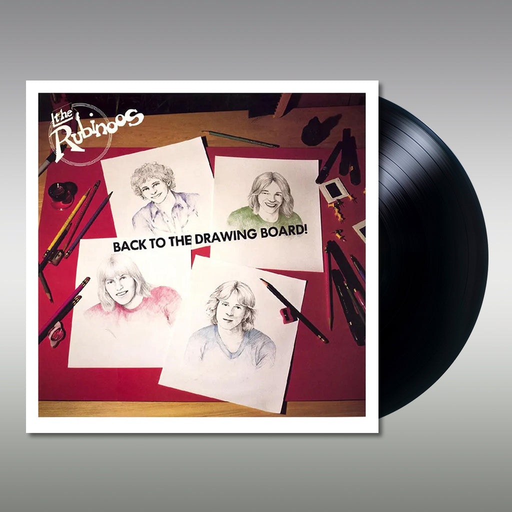 THE RUBINOOS - Back To The Drawing Board (2023 Reissue) - LP - Vinyl