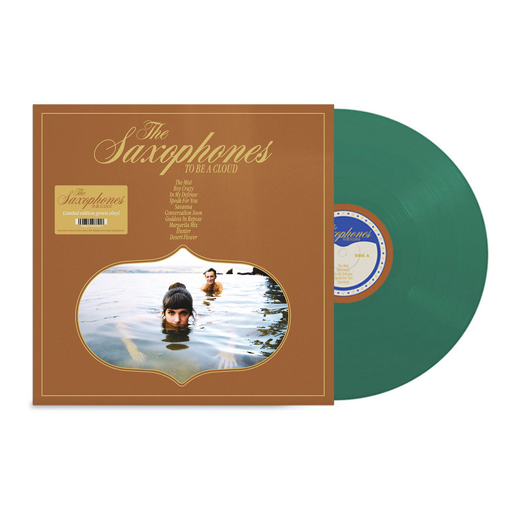 THE SAXOPHONES - To Be A Cloud - LP - Green Vinyl [JUN 2]