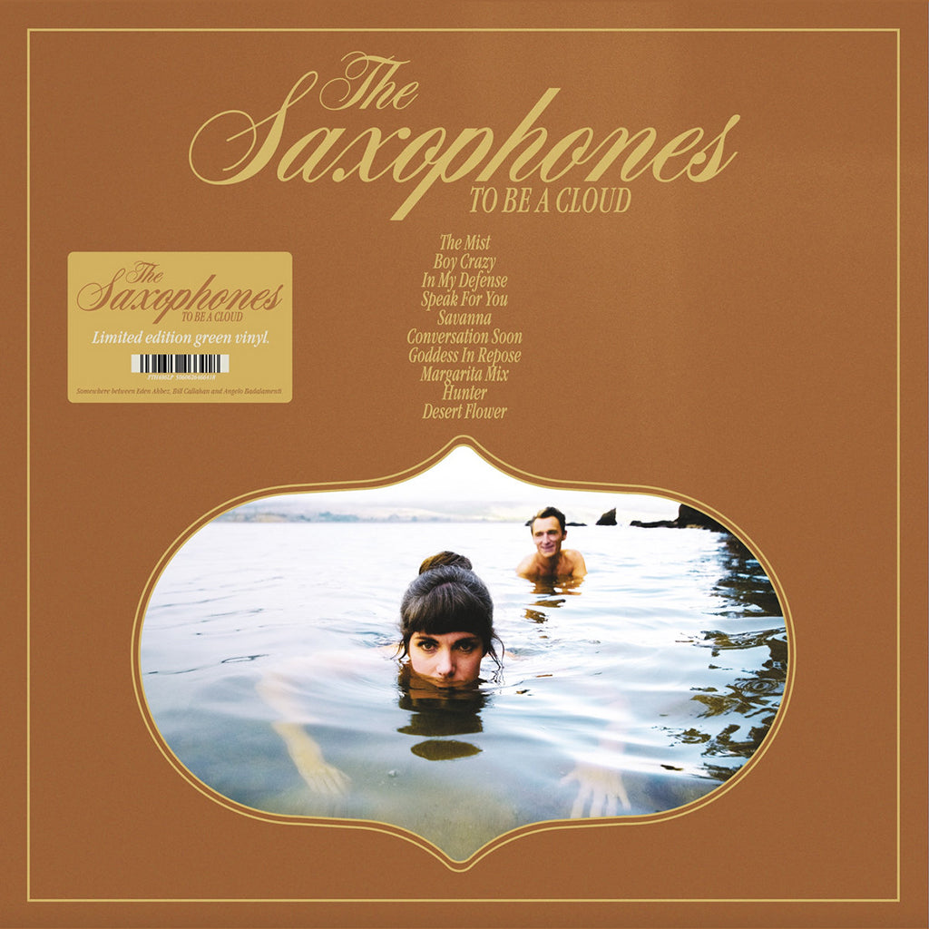 THE SAXOPHONES - To Be A Cloud - LP - Green Vinyl [JUN 2]