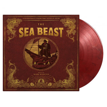MARK MANCINA - The Sea Beast ( Netflix OST) - LP - 180g Red, White, Black Marbled Vinyl