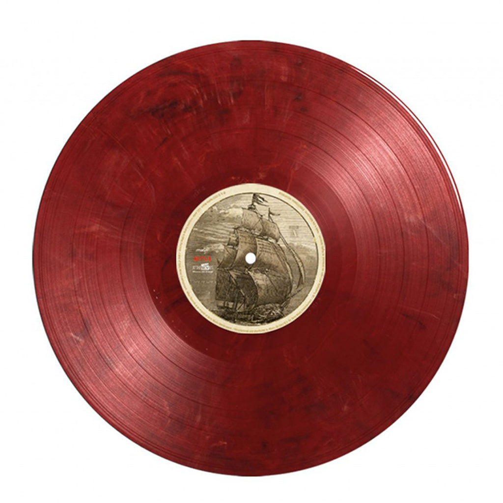 MARK MANCINA - The Sea Beast ( Netflix OST) - LP - 180g Red, White, Black Marbled Vinyl