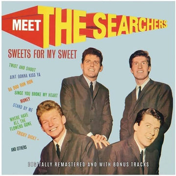 THE SEARCHERS - Meet The Searchers (2023 BGO Remastered Reissue w/ 4 Bonus Tracks) - LP - 180g Vinyl [APR 14]