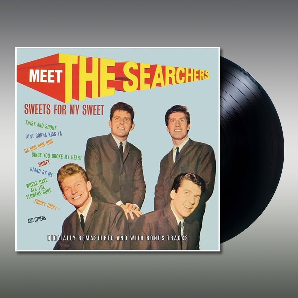 THE SEARCHERS - Meet The Searchers (2023 BGO Remastered Reissue w/ 4 Bonus Tracks) - LP - 180g Vinyl [APR 14]