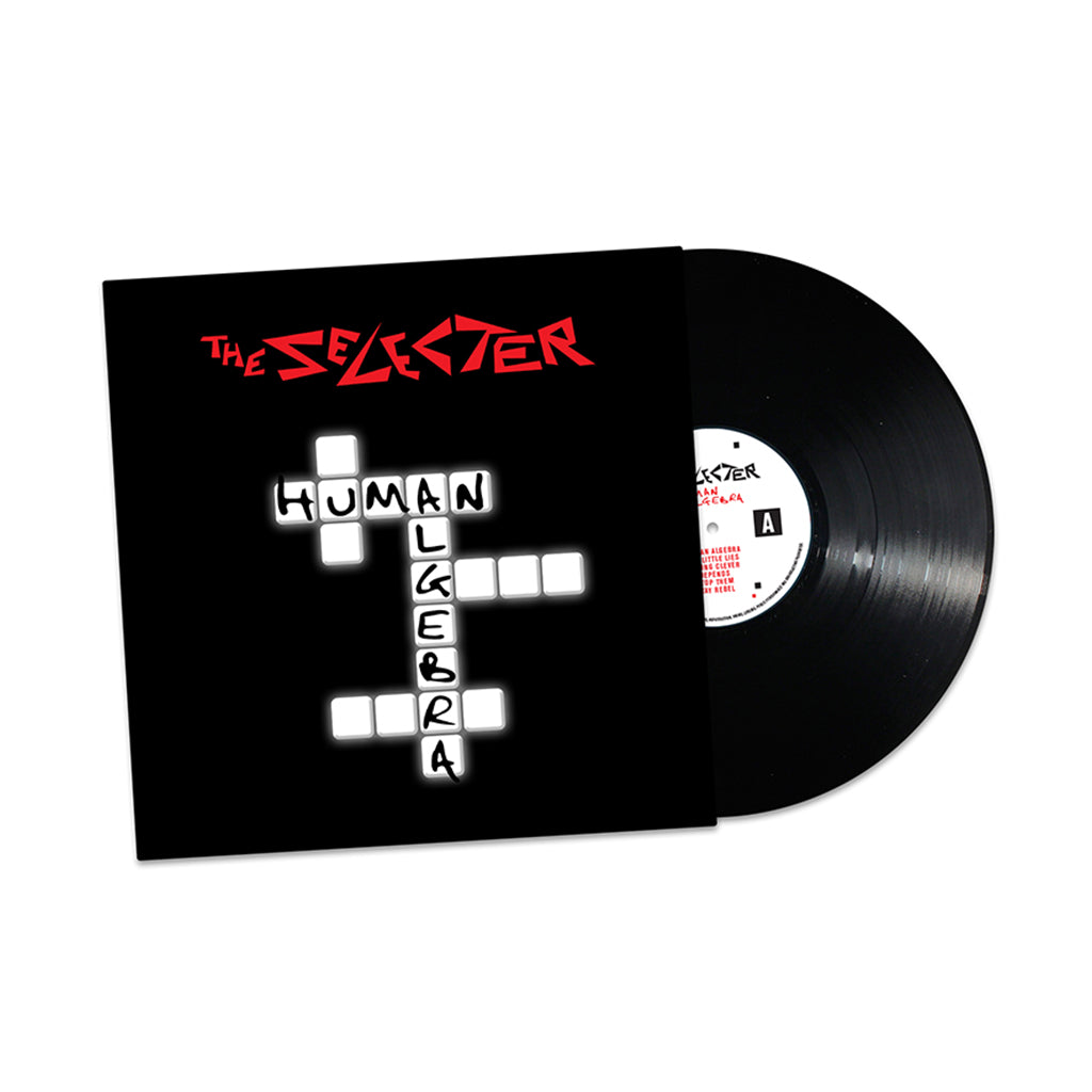 THE SELECTER - Human Algebra - LP - Black Vinyl