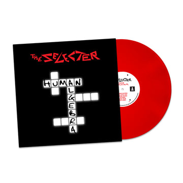 THE SELECTER - Human Algebra - LP - Red Vinyl
