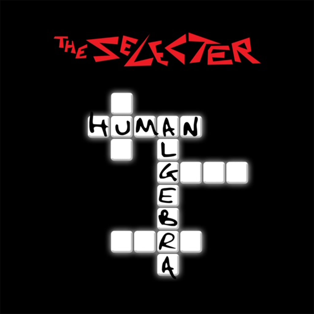 THE SELECTER - Human Algebra - LP - Red Vinyl