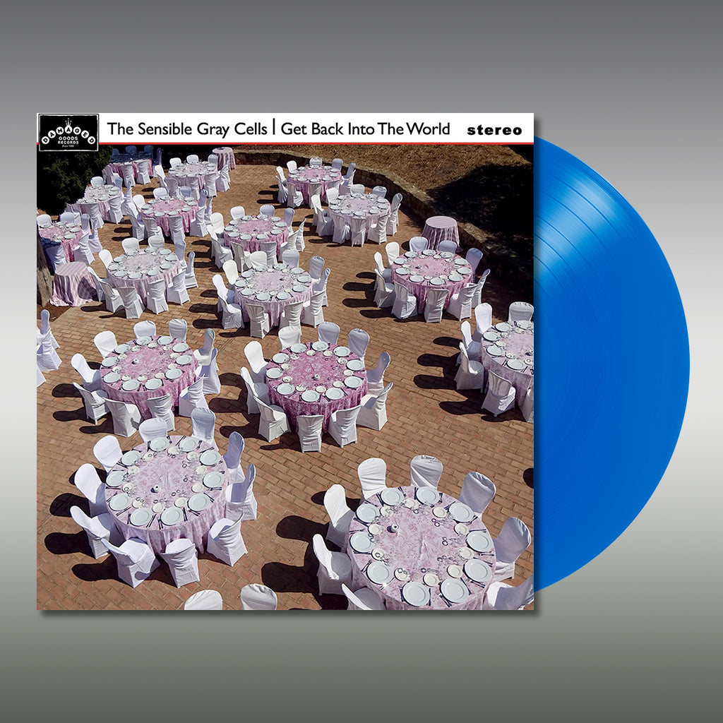 THE SENSIBLE GRAY CELLS - Get Back Into The World (2023 Repress) - LP - Blue Vinyl [MAY 5]