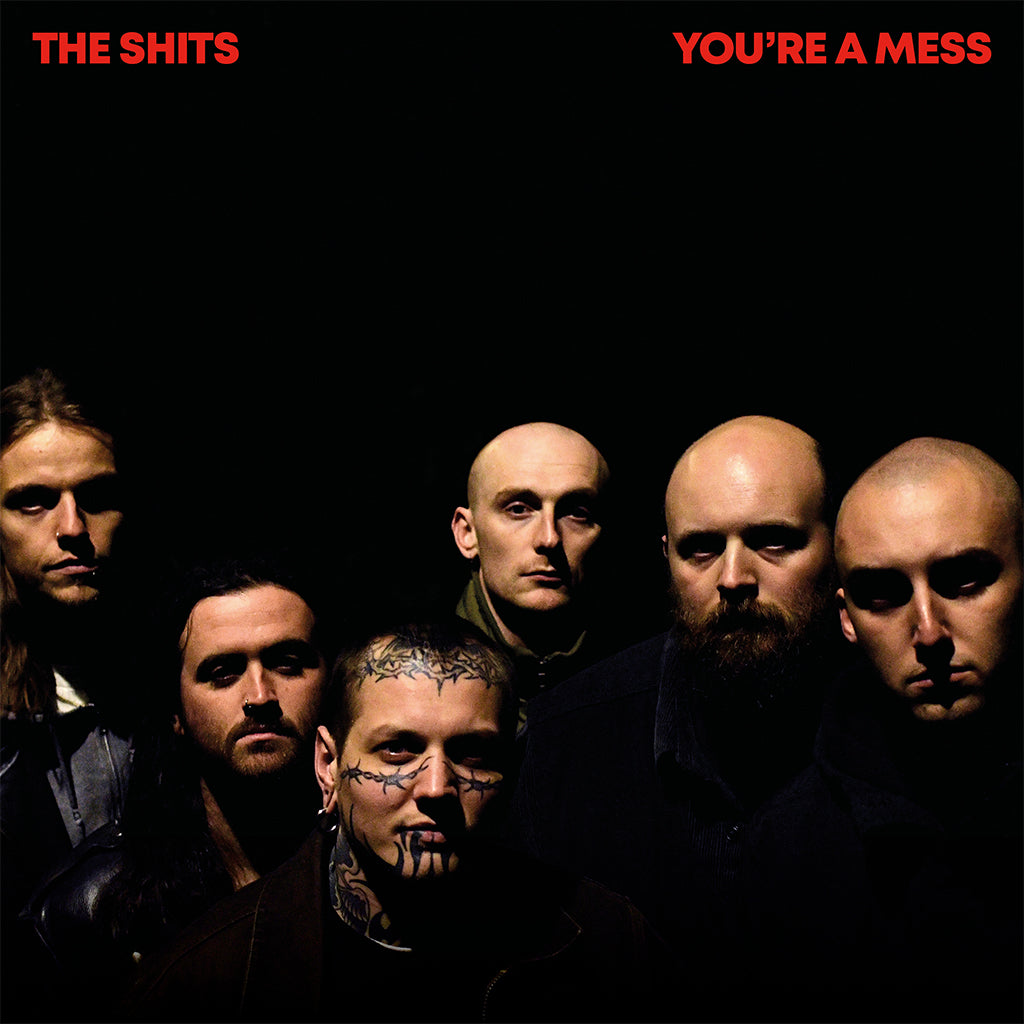 THE SHITS - You’re A Mess - LP - Red Vinyl [APR 14]