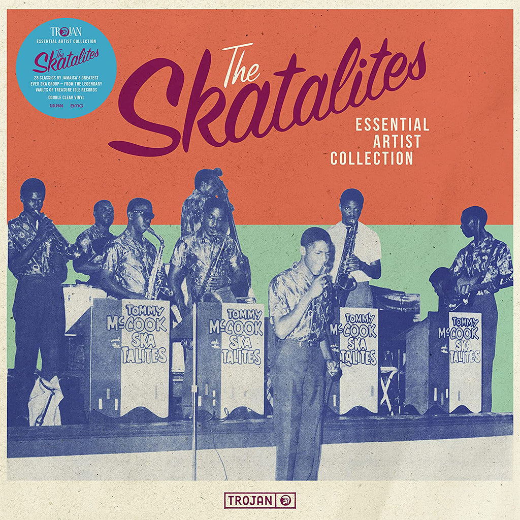 THE SKATALITES - Essential Artist Collection - The Skatalites - 2LP - Transparent Clear Vinyl