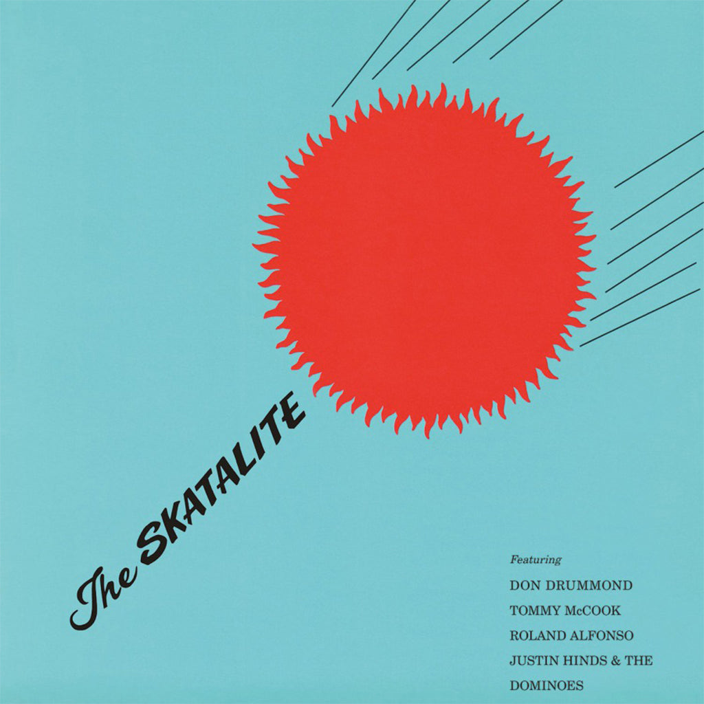 THE SKATALITES - The Skatalite (2023 Reissue) - LP - 180g Turquoise Vinyl