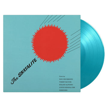 THE SKATALITES - The Skatalite (2023 Reissue) - LP - 180g Turquoise Vinyl