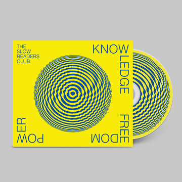 THE SLOW READERS CLUB - Knowledge Freedom Power - CD