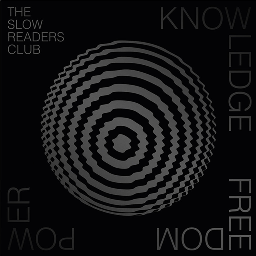 THE SLOW READERS CLUB - Knowledge Freedom Power (w/ Alternate Cover) - LP - Gold Vinyl