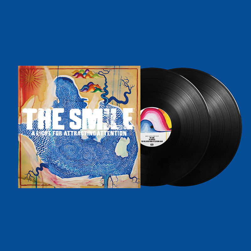 THE SMILE - A Light For Attracting Attention - 2LP - Black Vinyl