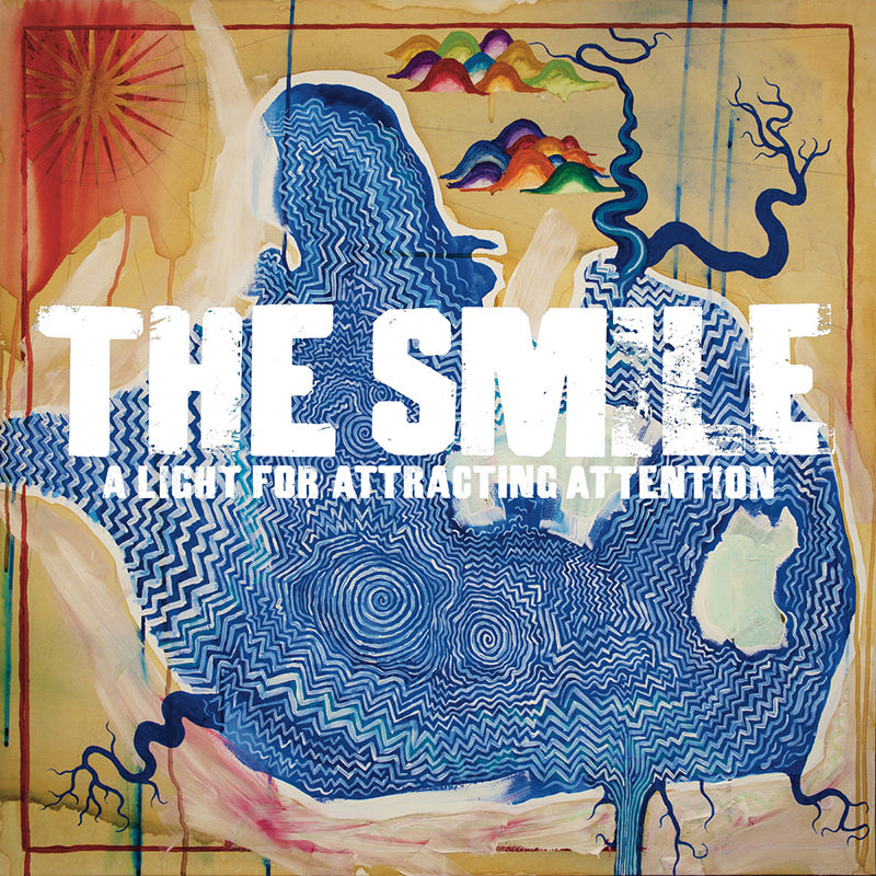 THE SMILE - A Light For Attracting Attention - 2LP - Black Vinyl