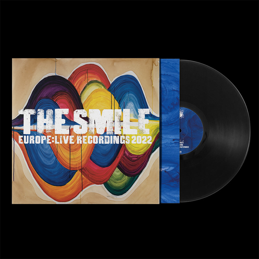 THE SMILE - Europe Live Recordings 2022 - LP - Vinyl