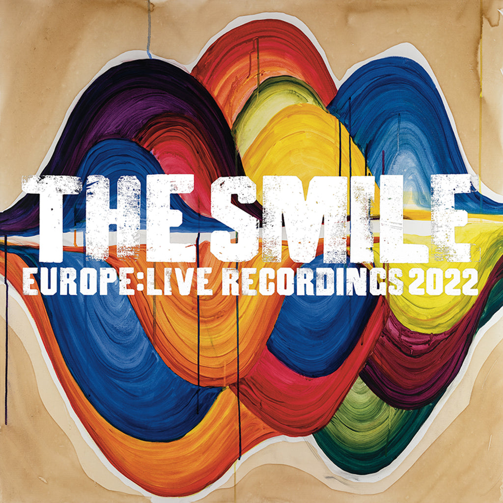THE SMILE - Europe Live Recordings 2022 - LP - Vinyl