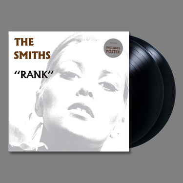 THE SMITHS - Rank (w/ Poster) - 2LP - 180g Vinyl