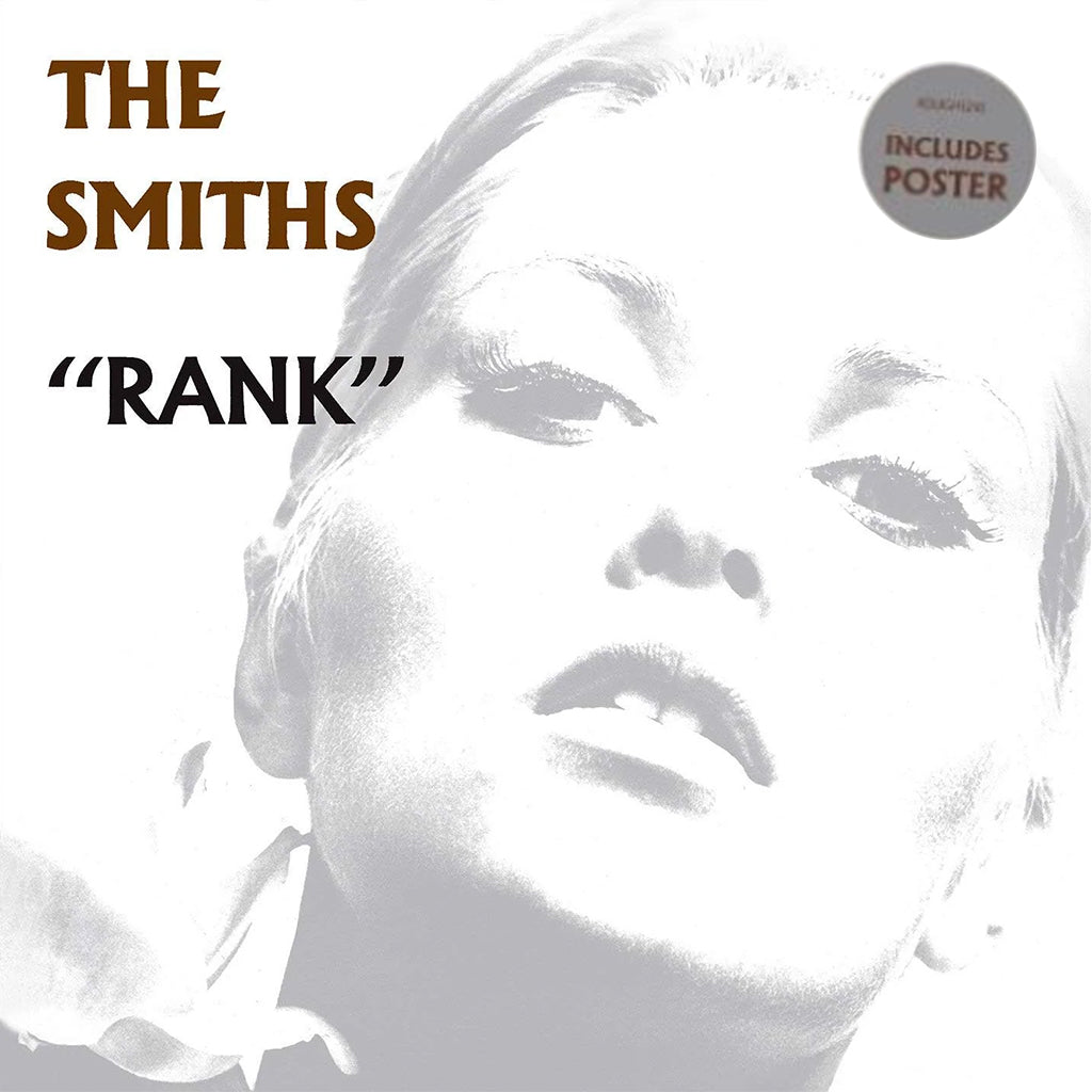 THE SMITHS - Rank (w/ Poster) - 2LP - 180g Vinyl