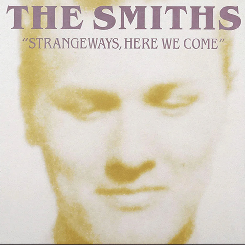 THE SMITHS - Strangeways, Here We Come (Repress) - LP - Vinyl