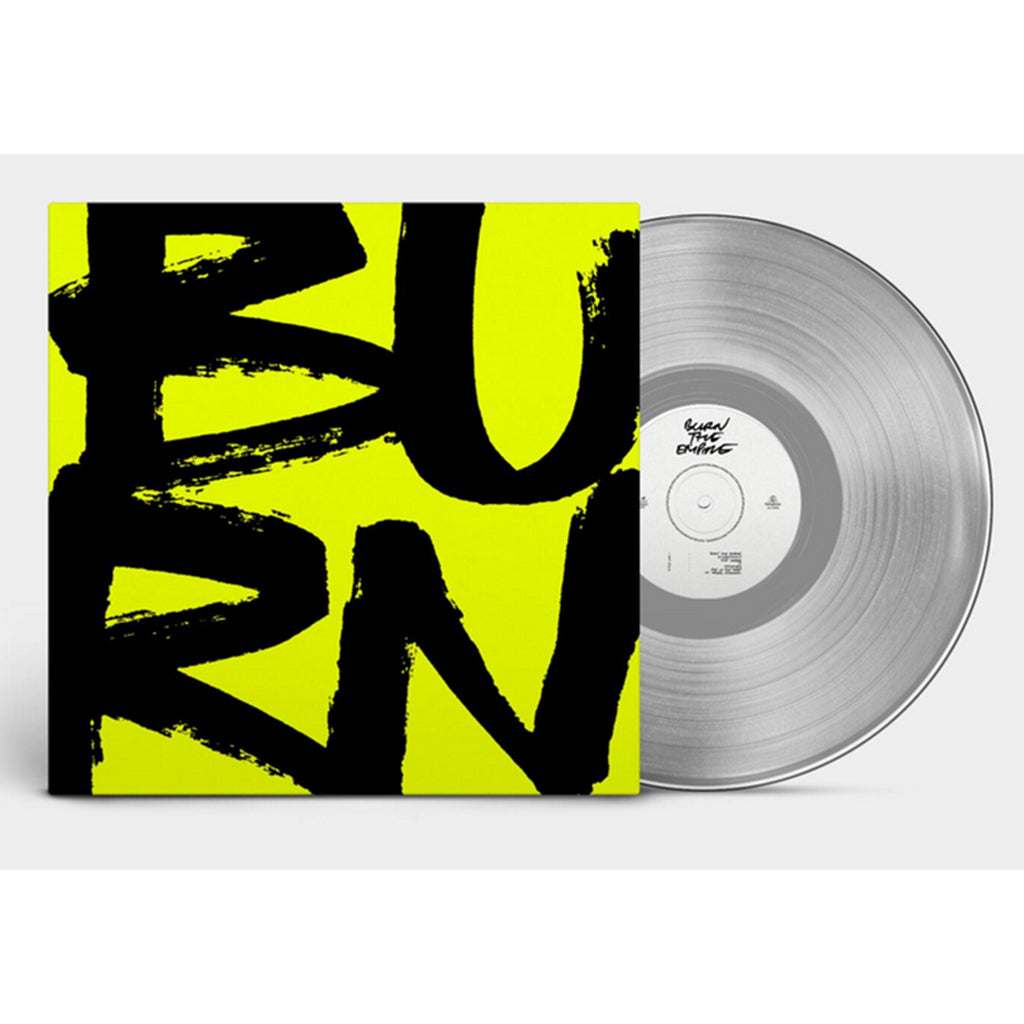 THE SNUTS - Burn The Empire (w/ Alternate Cover) - LP - Clear Vinyl