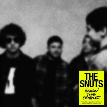 THE SNUTS - Burn The Empire (w/ Alternate Cover) - LP - Clear Vinyl