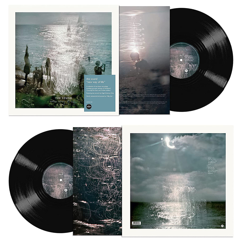 THE SOUND - New Way Of Life - LP - Vinyl