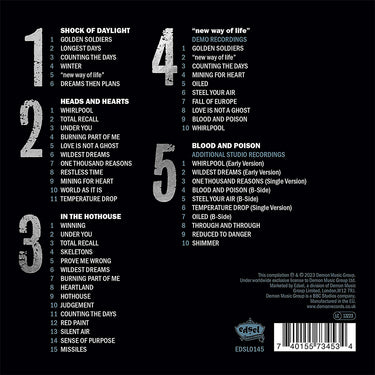 THE SOUND - The Statik Records Years (w/ 24 page Booklet) - 5CD - Deluxe Clam Shell Box Set [JUN 30]